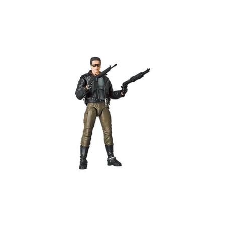 Terminator - Figurine MAF EX T-800 The Terminator Ver. 16 cm