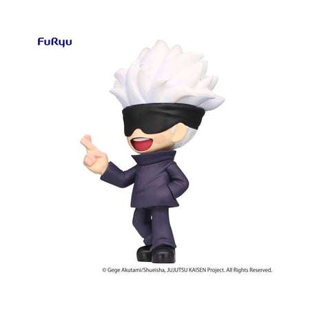 Jujutsu Kaisen - Statuette Toonize Satoru Gojo Normal Color Ver. 14 cm