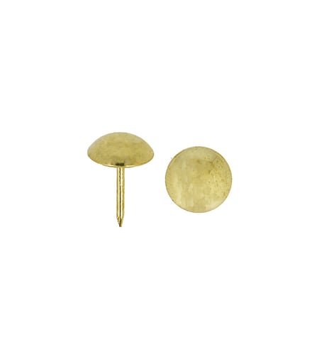 Clous tapissiers - 250 pièces doré 12mm