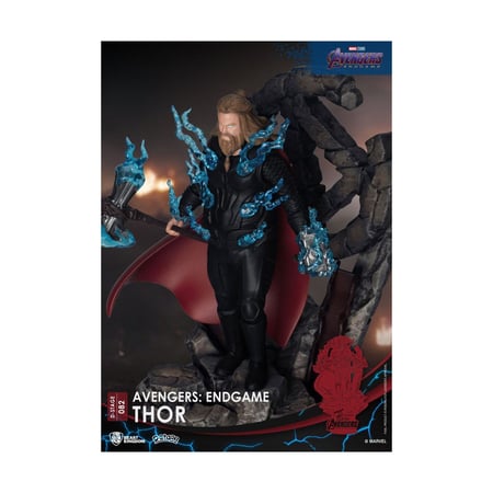 Avengers: Endgame - Diorama D-Stage Thor 16 cm