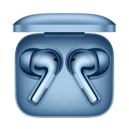 Oneplus Écouteurs Bluetooth 5.3 OnePlus Buds 3 Métallique ANC IP55 Bleu