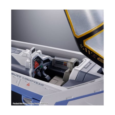Buzz l'Éclair - Vaisseau spatial Chogokin XL-15 Space Ship 24 cm
