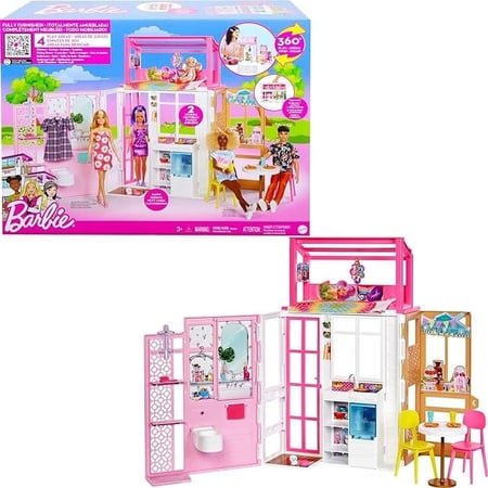 Maison De Barbie Loft Playset Barbie Mattel Poupée et poupon