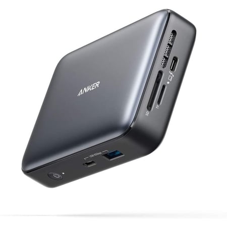 Station de charge et d'accueil Anker PowerExpand Thunderbolt III 7 en 1