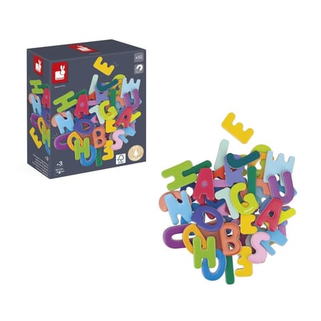 alphabet magnétique 52 pièces