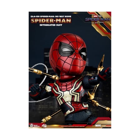 Spider-Man: No Way Home - Figurine Egg Attack Spider-Man Integrated Suit 17 cm