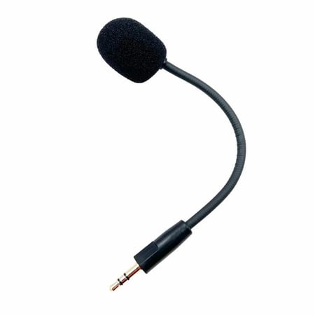 Microphone Gaming Haute Sensibilité Pour Casque E-Sport Avec Plug Coudé YONIS