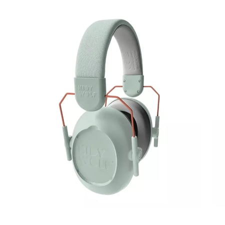 Kidynoise Casque anti-bruit enfant vert - Kidywolf