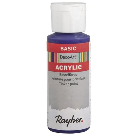 Peinture Acrylic, flacon 59 ml, prune