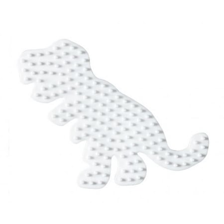 Plaque hama dinosaure pour perles à repasser midi - loisirs créatifs - 322