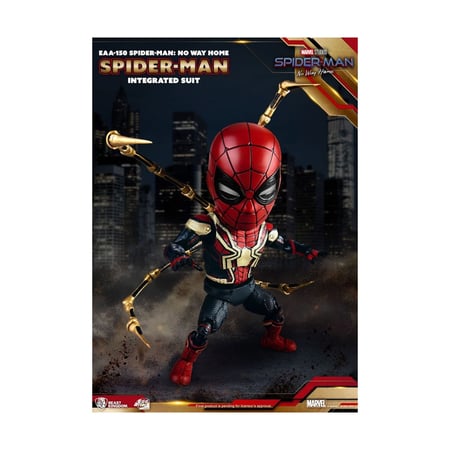 Spider-Man: No Way Home - Figurine Egg Attack Spider-Man Integrated Suit 17 cm
