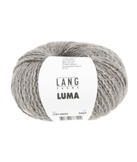 Pelote Luma — Soie, Alpaga & Laine Vierge — Lang Yarns Coloris 0024