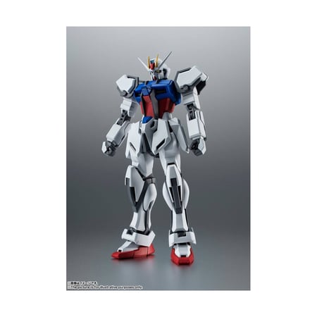 Mobile Suit Gundam Seed - Figurine Robot Spirits (Side MS) GAT-X105 Strike  ver. A.N.I.M.E. 12