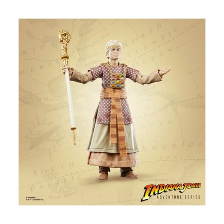 Indiana Jones Adventure Series - Figurine René Belloq (Ceremonial) (Les Aventuriers de l'arche