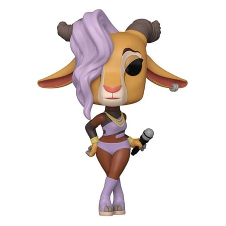 Zootopie 2 - Figurine POP! Gazelle 9 cm