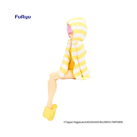 Re:Zero - Statuette Noodle Stopper Ram Room Wear Yellow Color Ver. 14 cm