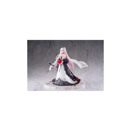 Girls Frontline - Statuette 1/7 Kar98k Purity in Vermilio 25 cm