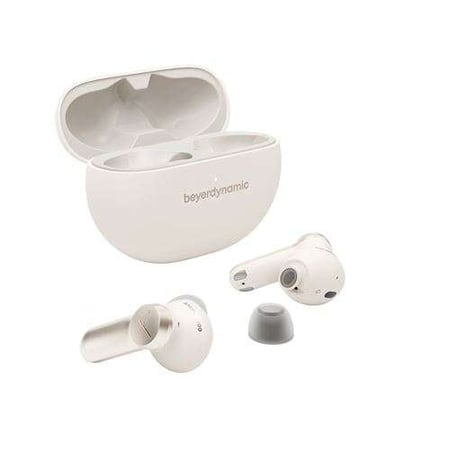 Ecouteurs Beyerdynamic Amiron 100 avec reduction de bruit - Beige