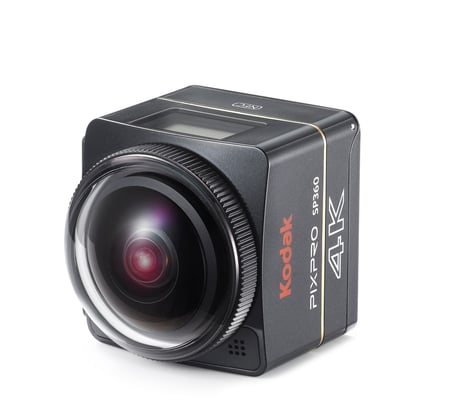KODAK PixPro SP360 Camescopes Cámara De Deporte 1080 Píxeles 17.52 Mpix