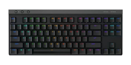 Clavier Gamer - LOGITECH G G515 TKL Lightspeed - Noir - Mécanique - Sans fil - RGB