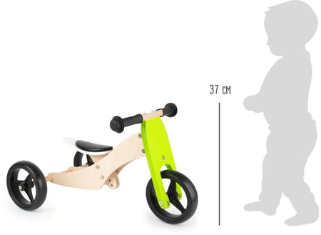 Tricycle + draisienne Trike