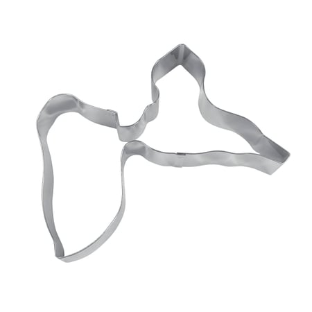Nonnette Guadeloupe - inox - 450 x 300 x 45 mm