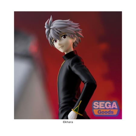 Evangelion : 3.0+1.0 Thrice Upon a Time - Statuette Vignetteum SPM Kaworu Nagisa Commander Suit