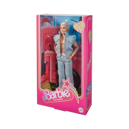Barbie The Movie - Poupée Ken Wearing Denim Matching Set