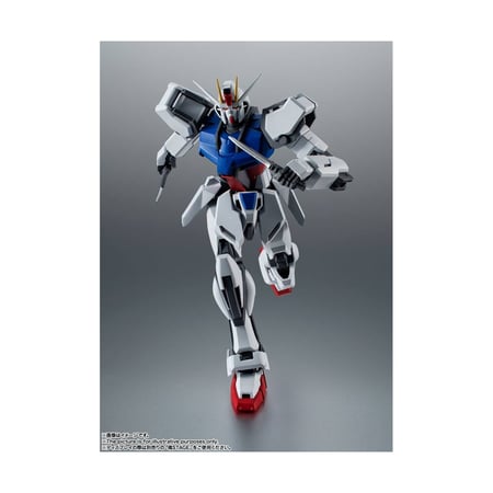 Mobile Suit Gundam Seed - Figurine Robot Spirits (Side MS) GAT-X105 Strike  ver. A.N.I.M.E. 12