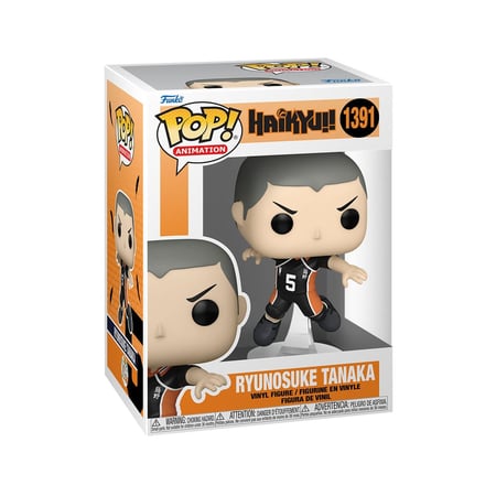 Haikyu!! - Figurine POP! Tanaka 9 cm