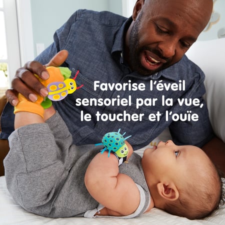 Cft Hochets pour poignets et pieds