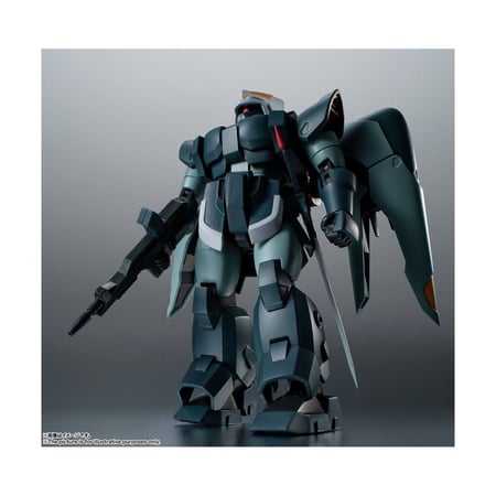 Mobile Suit Gundam Seed - Figurine Robot Spirits (Side MS) ZGMF-1017 GINN ver. A.N.I.M.E. 12 cm