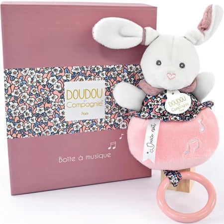Peluche musicale Doudou et Compagnie