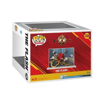 The Flash - Figurine POP! The Flash 15 cm