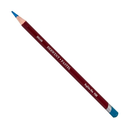 DERWENT - CRAYON PASTEL - crayon de couleur Bleu Martin-pêcheur -P380