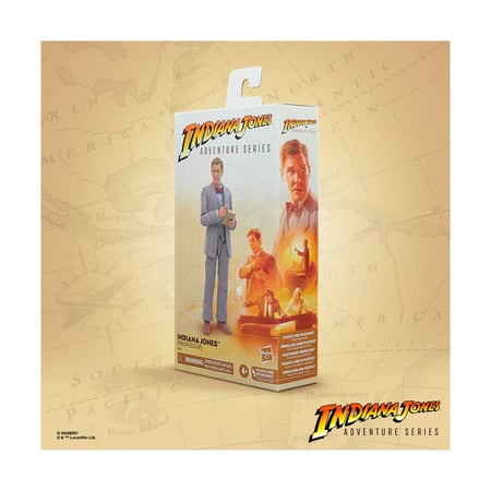 Indiana Jones Adventure Series - Figurine Indiana Jones (Professor) ( et la Dernière Croisade)