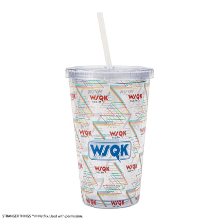 Gobelet Tumbler WSQK - Stranger Things