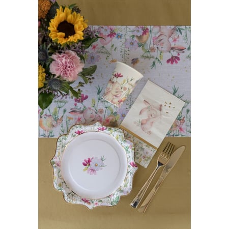 10 Assiettes Pâques Tendresse