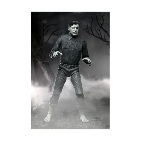 Universal Monsters - Figurine Ultimate The Wolf Man (Black & White) 18 cm