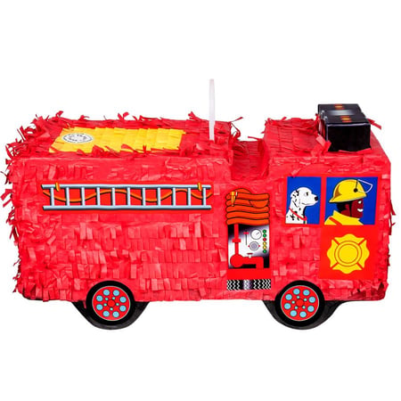 Pinata Camion de Pompier