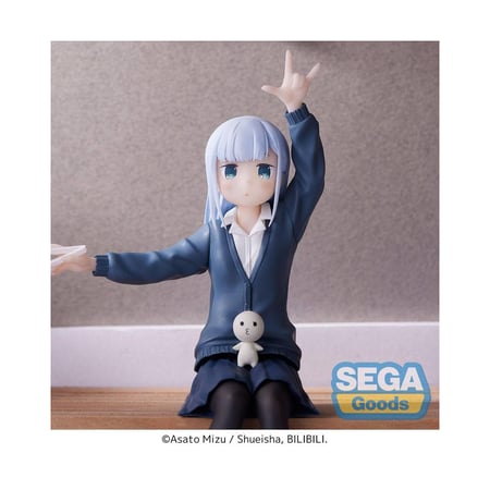 Love Live! Aharen-san wa Hakarenai - Statuette PM Perching Reina Aharen 14 cm