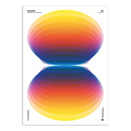 Affiche 30 x 40 cm - Seashell - Posterlad