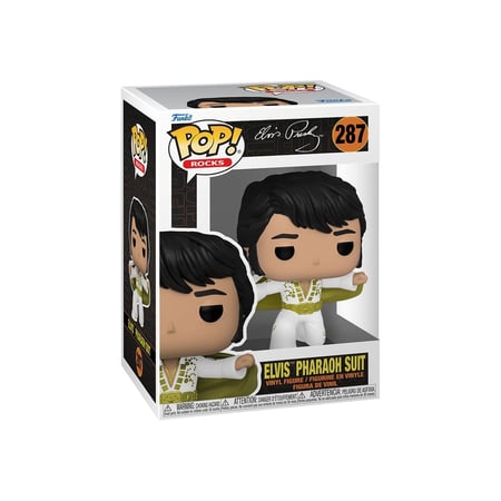 Figurine Funko POP! - Pop Rocks - Elvis Presley n°287