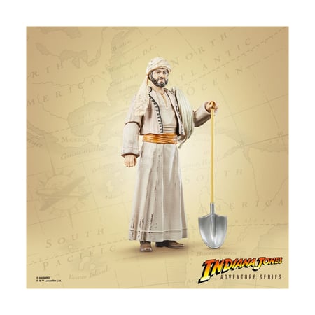 Indiana Jones Adventure Series - Figurine Sallah (Les Aventuriers de l'arche perdue) 15 cm