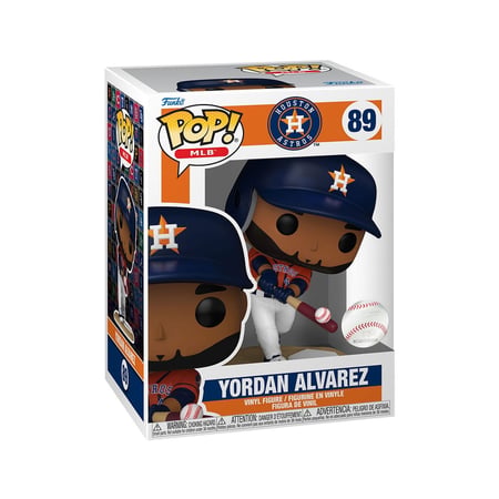 MLB - Figurine POP! Astros Yordan Alvarez 9 cm