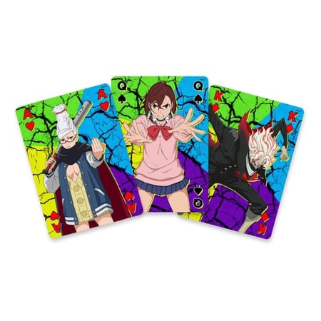 Dandadan - Jeu de cartes Dandadan