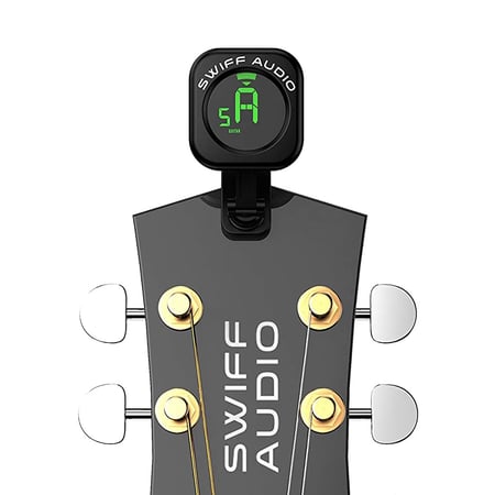 Swiff® A12 Clip-on Mini Tuner - Accordeur