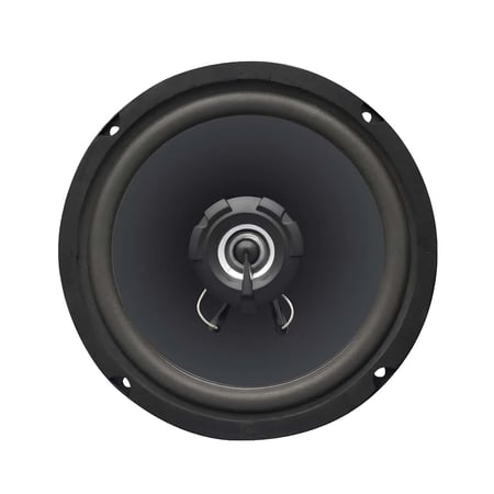 Avizar Haut-parleur Automobile 6 pouces 500W 16x16cm Aimant Ferrite Sensibilité 93dB Noir