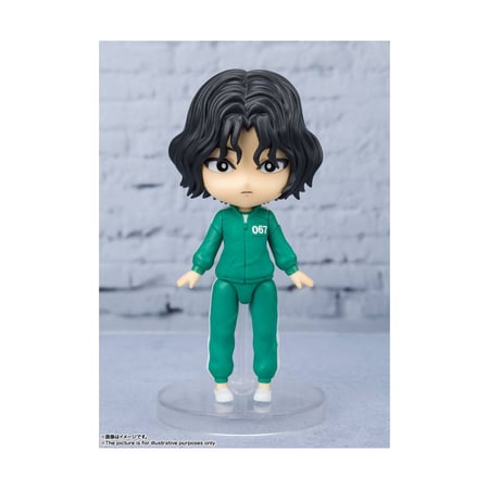 Squid Game - Figurine Figuarts mini Kang Sae-byeok 9 cm