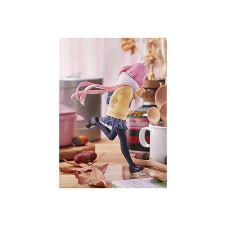 Laid-Back Camp - Statuette Pop Up Parade Nadeshiko Kagamihara 16 cm